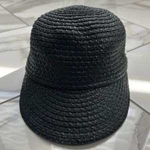 Eric Javits UV Protection UPF 50+ Black Hat never worn brand new!